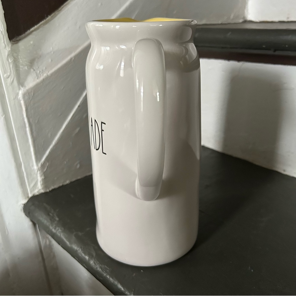 Rae Dunn LEMONADE Pitcher - Picture 7 of 12